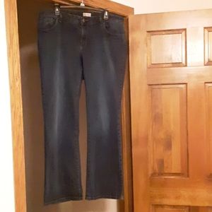 Jessica Simpson Plus Size Dark Denim Jeans